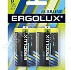 Батарейка ERGOLUX Alkaline LR20